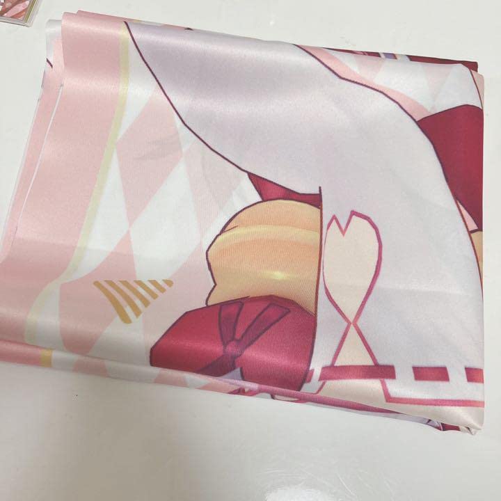 ホロライブ さくらみこ ブランケット 毛布 桜巫女 BIG 布ポスター ホロライブ さくらみこ ブランケット 毛布 桜巫女 BIG 布